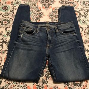 7 for all mankind skinny jeans
